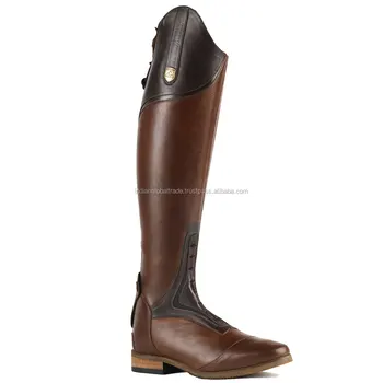 Leather Horse Riding Boot | Long Boot