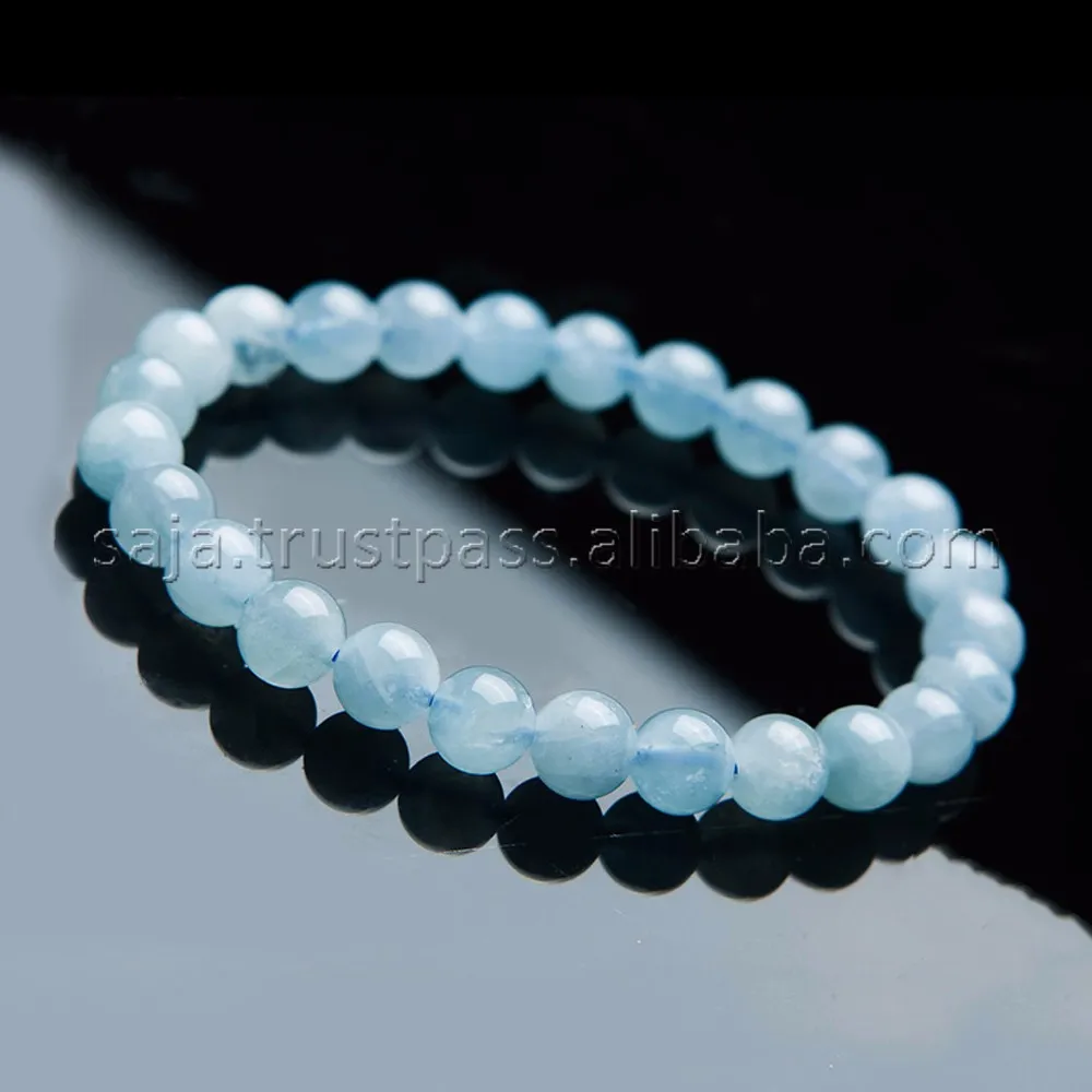 Batu Aquamarine Gelang Amarine Gelang Batu Aquamarine 08mm 3a Buy Kasar Aquamarine Stone Aquamarine Cabochon Batu Batu Permata Product On Alibaba Com