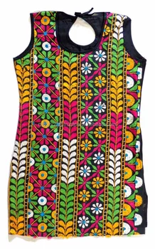 hand embroidered kurtis