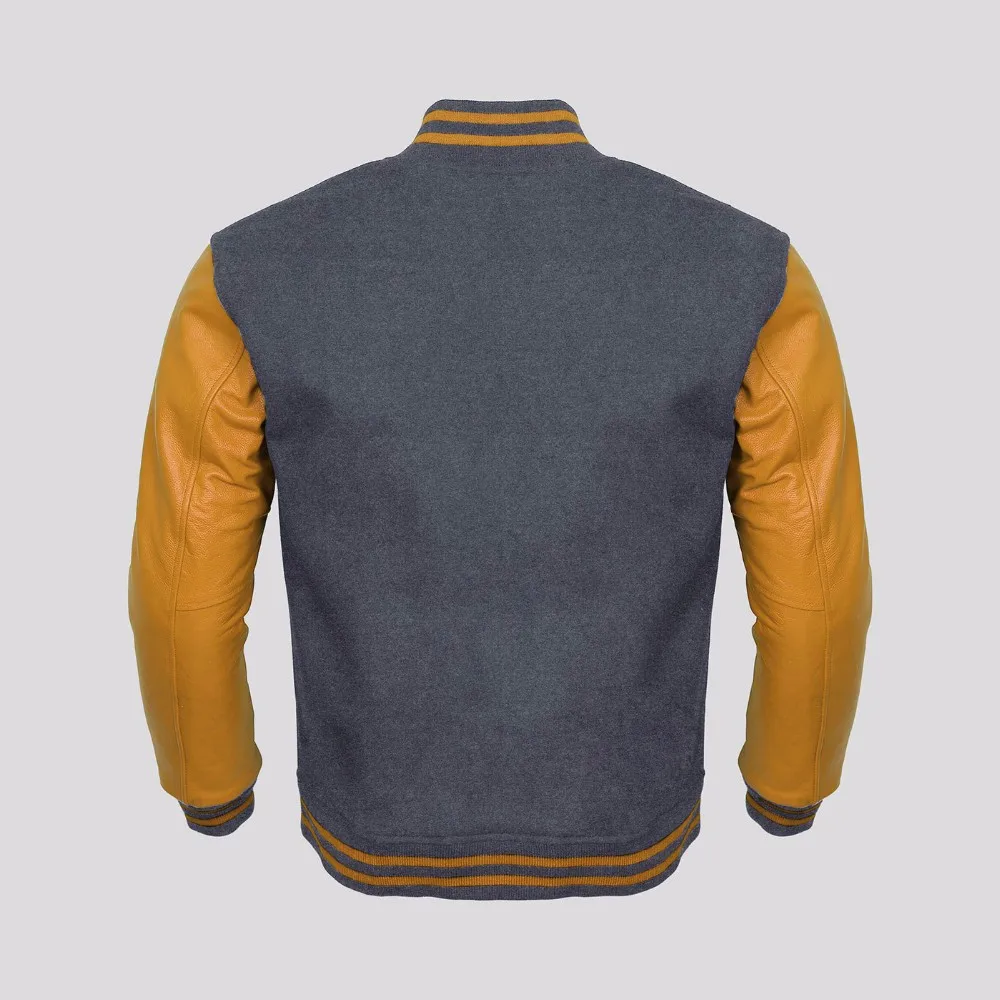 Letterman Varsity Jacket / Baseball Varsity Jacket / Custom Made Plain