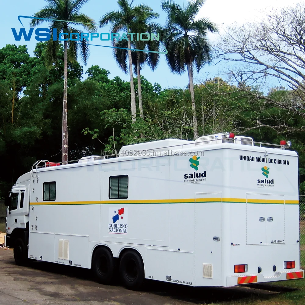 south korea mobile hospital