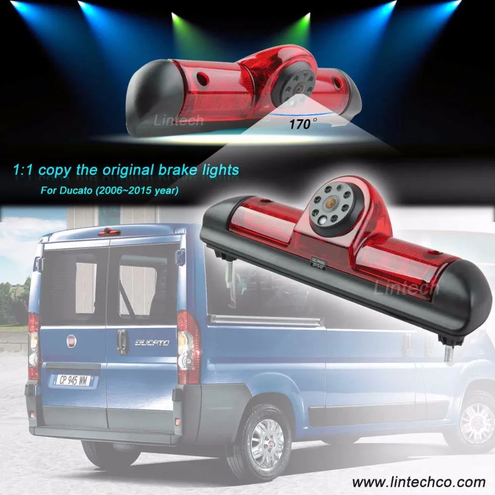 Fiat Talento van Marcha atrás Reversa Luz De Freno Cámara y monitor de 2016 2017 2018