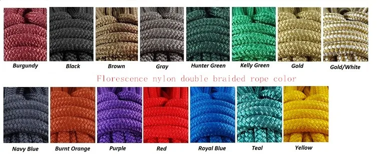 colored sisal rope