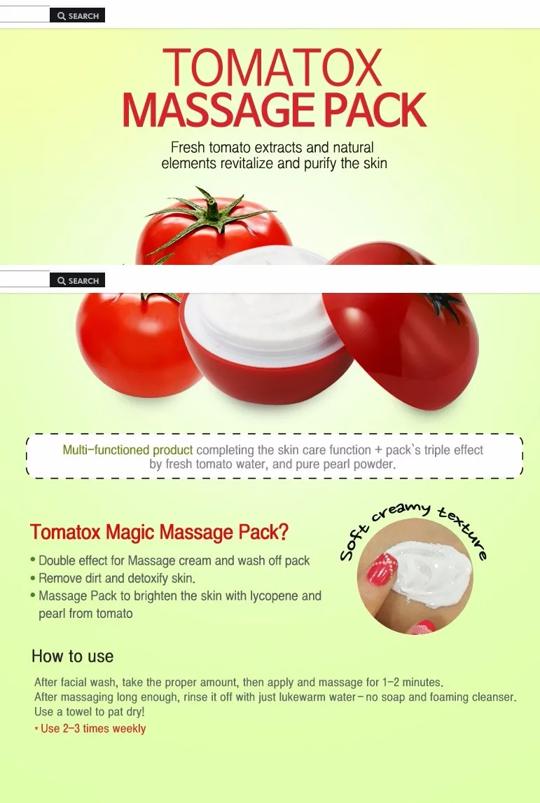 tomatox cream