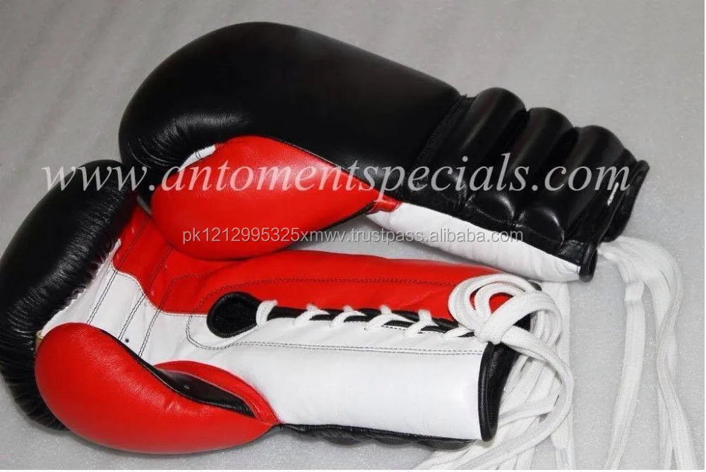 Custom boxing glove manufacturer Gloves Made by Antom Enterprises, View