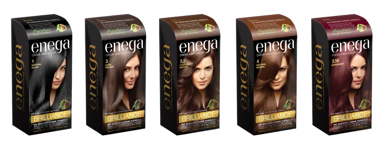 Enega Brilliance Creme Hair Color - Buy Creme Hair Color Product on ... Enega Brilliance Creme Hair Color - Buy Creme Hair Color Product on ...