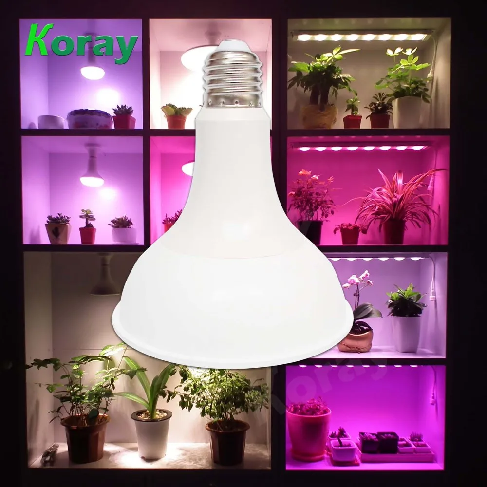 Full Spectrum Led Grow Bulb Greenhouse Garden Plant Lamp Hydroponic Grow Light Bulbs E27 Buy