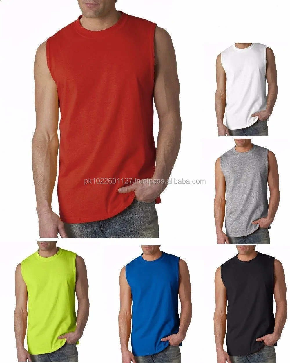 Sublimated Printing Men Full Sublimation Tank Tops/ Abstract Available