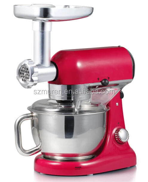 2016 HOT SELLING 1000W MULTI-FUNCTION STAND MIXER IN NEW DESIGN
