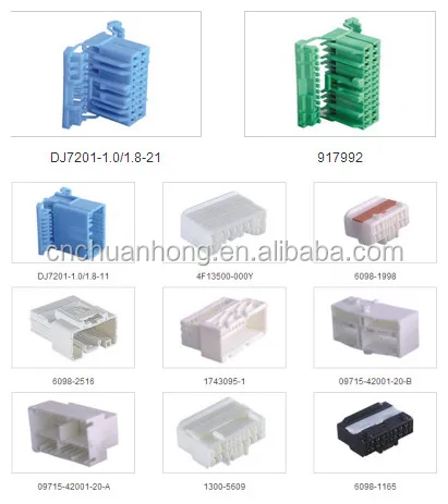 64 Line Compound Connector Factory/3-1534903/amp Connectors/auto Parts ...