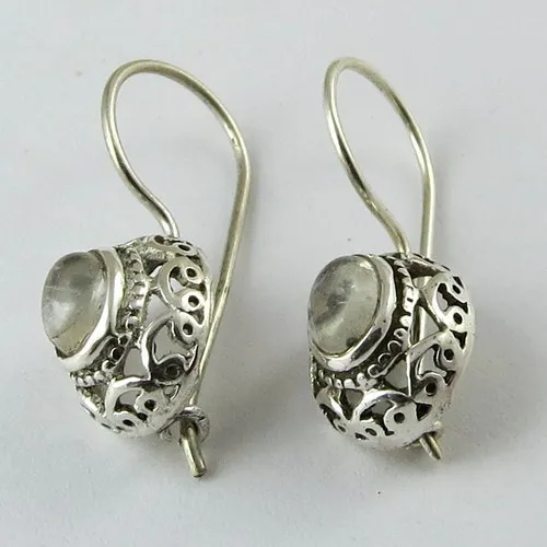 Stylish Jhumka Oxidized 925 Sterling Silver Earring Whole Oxidized 925 Sterling Silver Earring Whole Jewelry From India