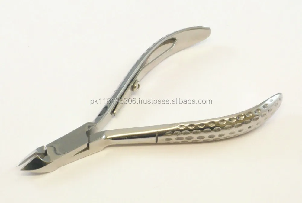 Stainless Steel Handle Professional Sharp Cuticle Nail Nippers Buy