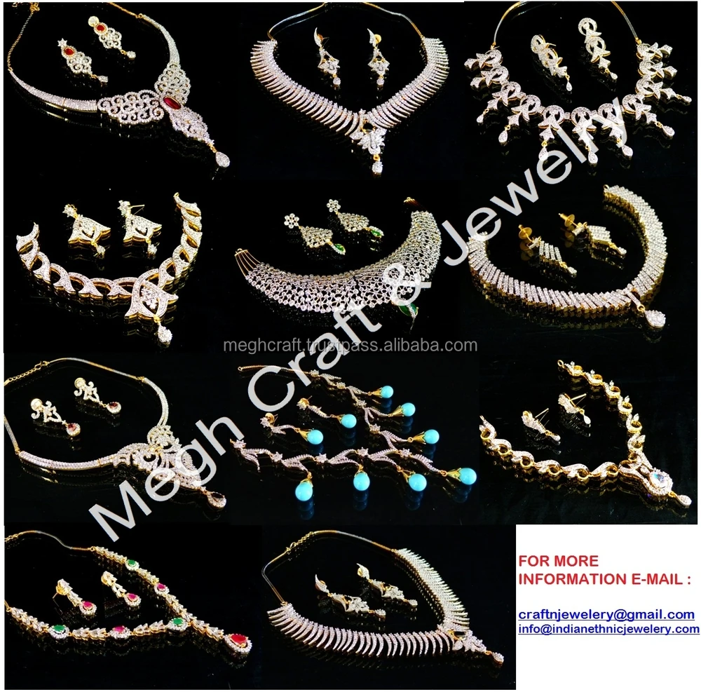 Wholesale Indian Jewelry Imitation Jewellery One Gram Jewellery