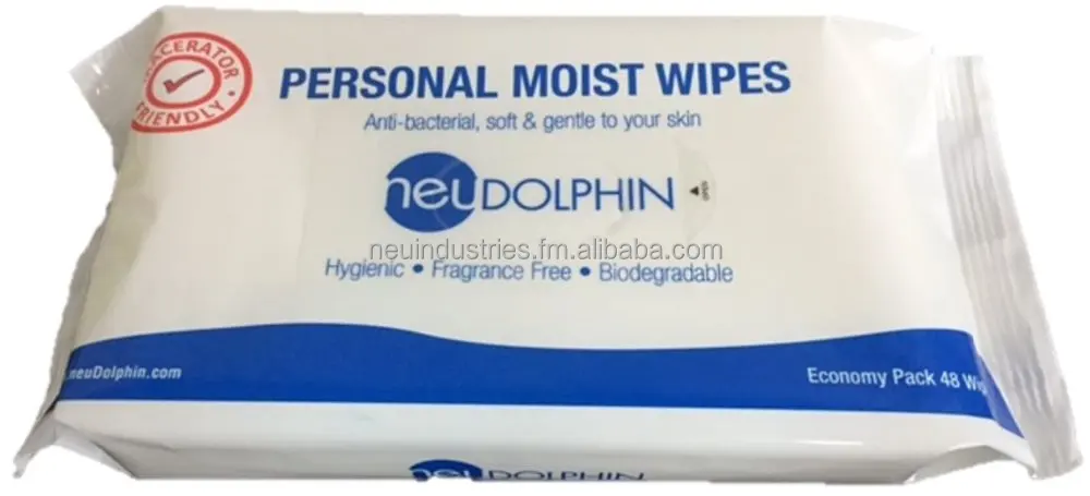 moist wipes