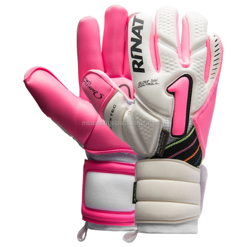 goalkeeper gloves pink