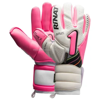 nike goalkeeper gloves pink