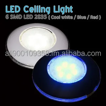 Rv 3 Round Led 12v Interior Ceiling Light Dome Light Cabin Light