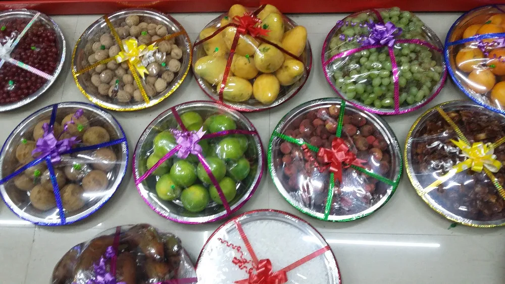 Indian Culture Of Wedding Fruits Gift Packing Buy New Fruits Gift