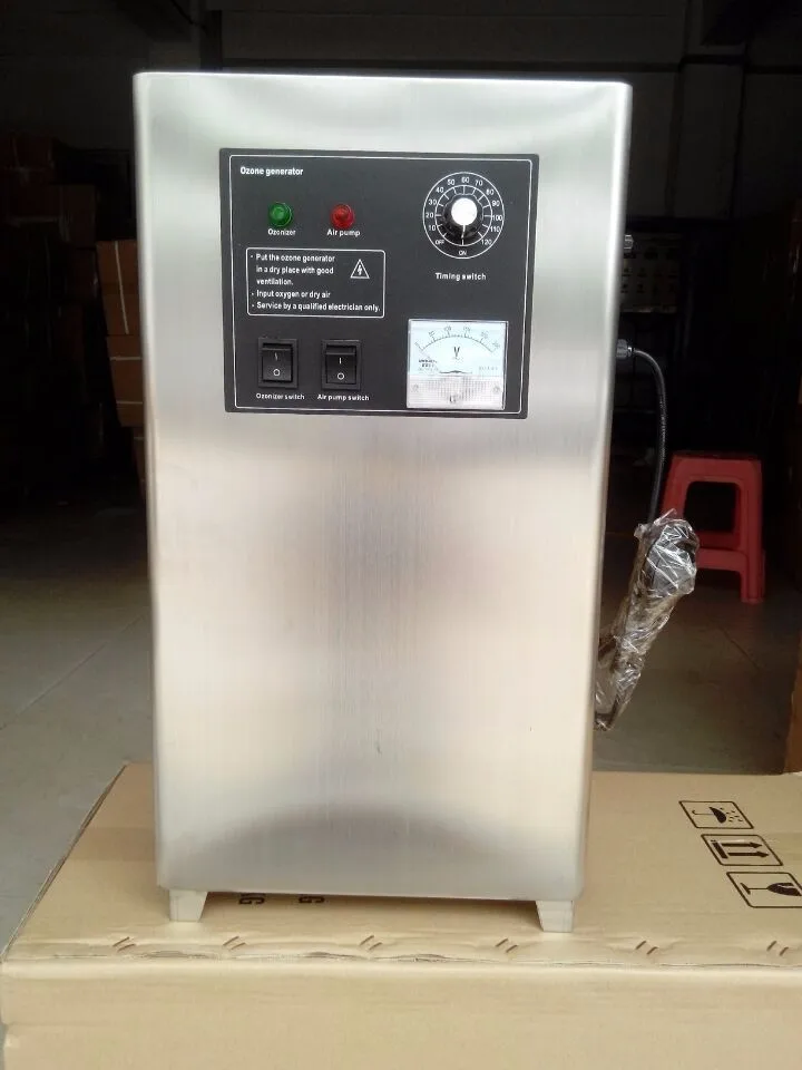 Stainless Steel CK-10G Water Aquarium Ozone Generator Price For Water Purifier