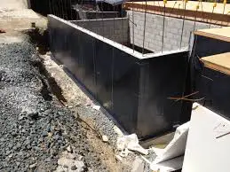 waterproof bentonite geotextile waterproofing contractor supplier bentonite sheet waterproofing
