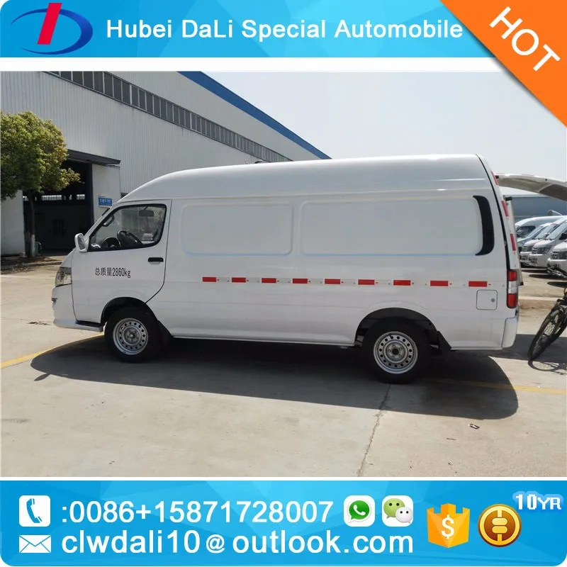 Refrigerator Cooling Van,Delivery Van Truck Gasoline Mini Cargo Van,Clw