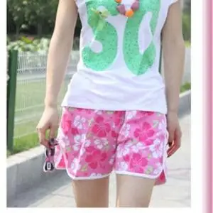 ladies pj shorts