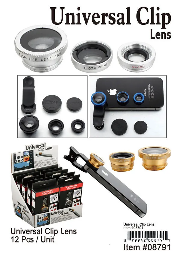 Universal Clip Lens