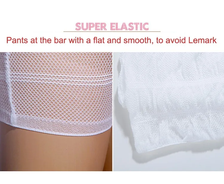Multiuse Elastic Net Pants Disposable Sanitary Underwear For Pregnant