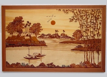 Wood Marquetry  350x350 