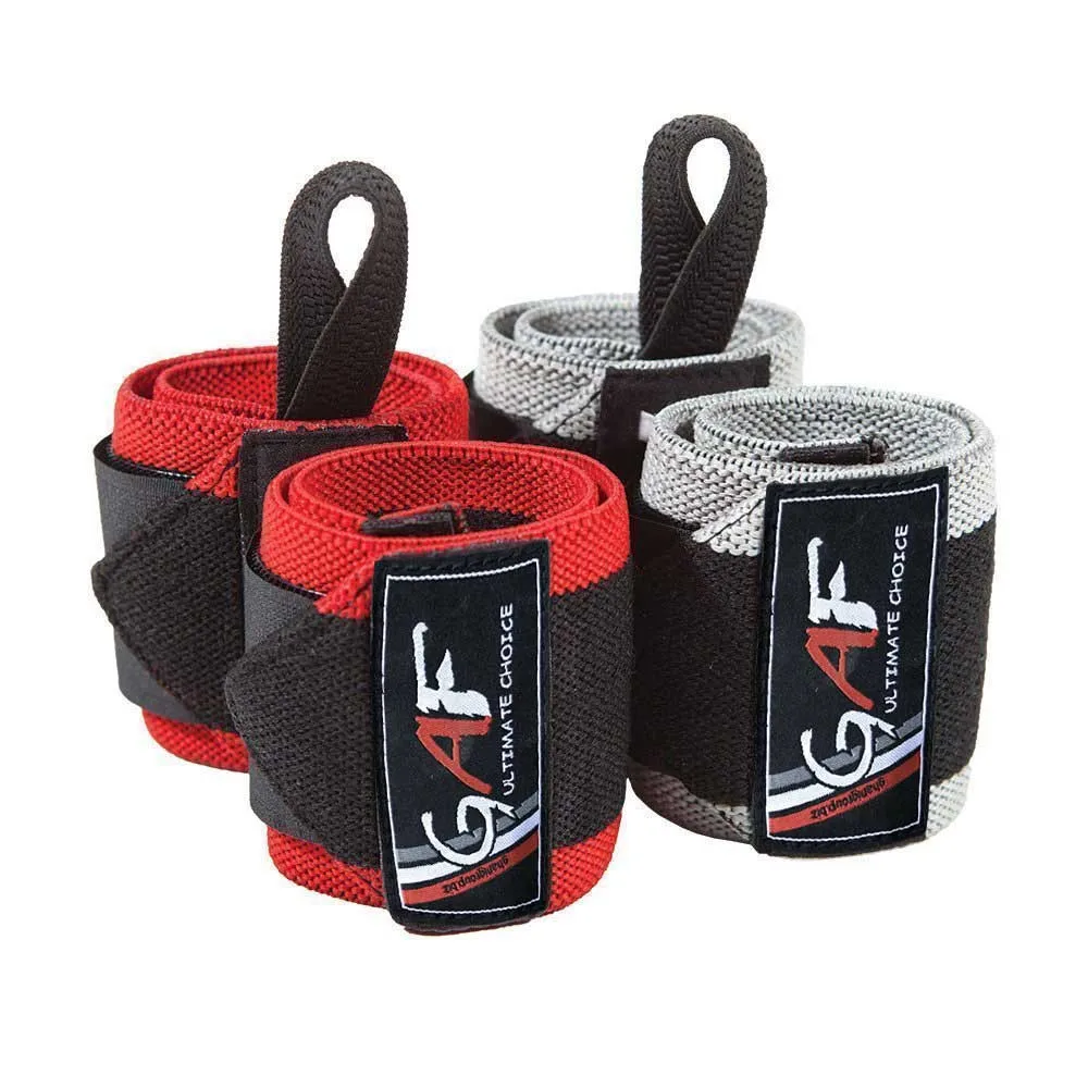 Gaf Weightlifting Wrist Wrap Weight Lifting And Knee Wrap Powerlifting