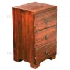 Wooden Chest with 3 Drawers Living Room Furniture