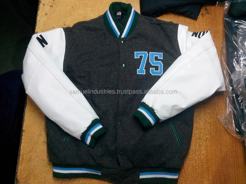 American Football Baseball Basketball Golf Letterman Varsity Jackets