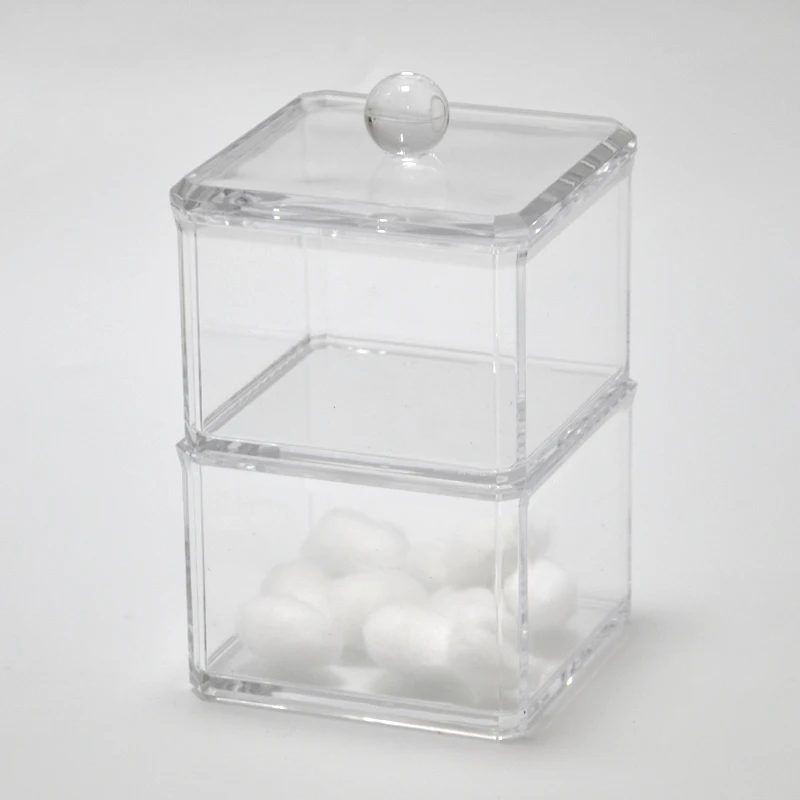 Clear Acrylic Vanity Makeup Organizer With Drawer Buy Vanity