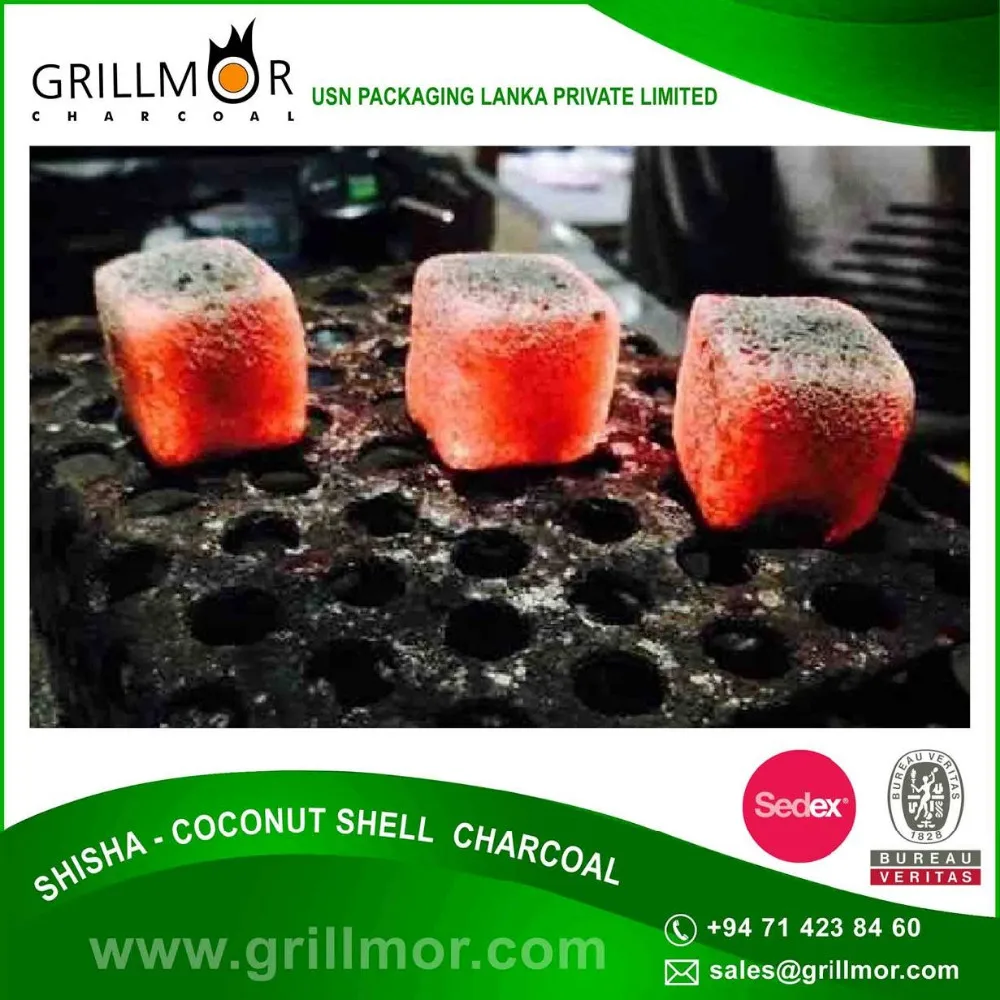 Convenient To Use Shisha Charcoal Available From Reputed Market Seller