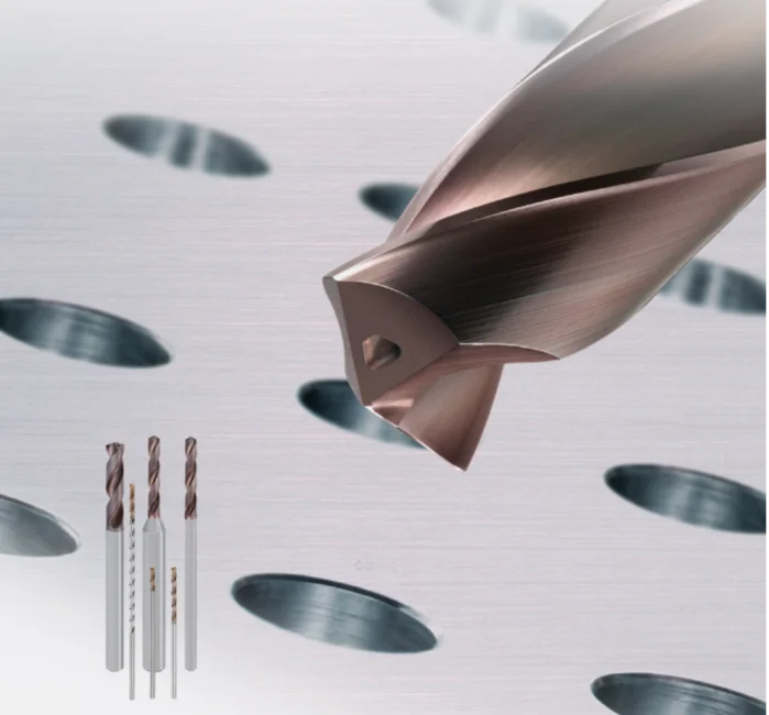 Highly Efficient Drills With Long Service Life By Mitsubishi Materials & Kyocera. Made In Japan