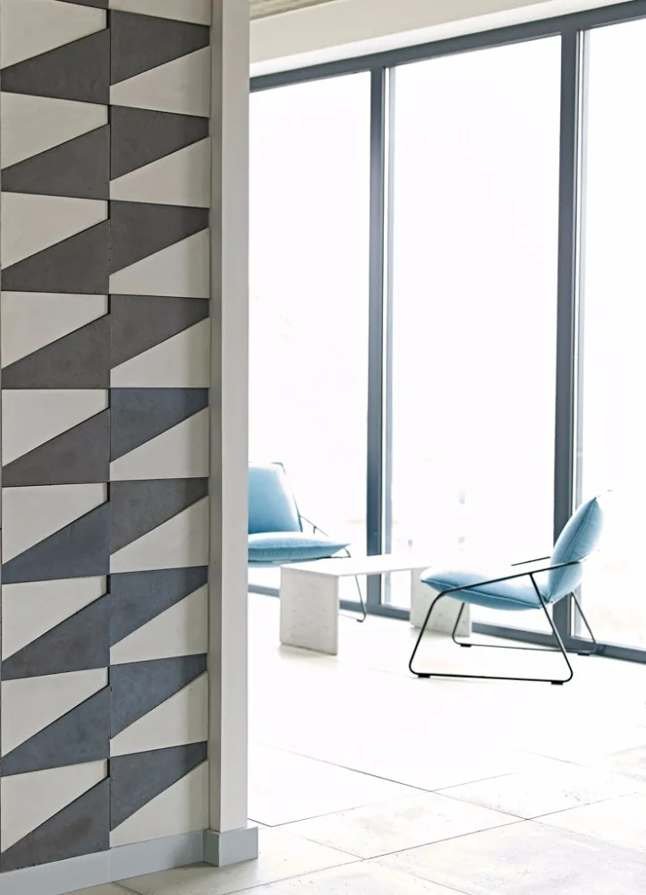 
Architectural concrete tile 