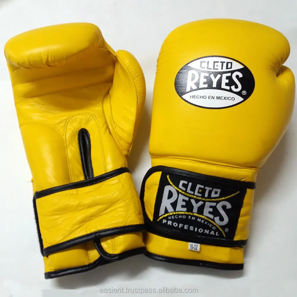 Customized Fighter Boxing Gloves With Name And Brand Logo Shine Color