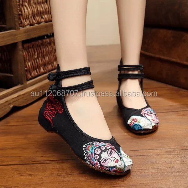 buckle strap casual flats loafers