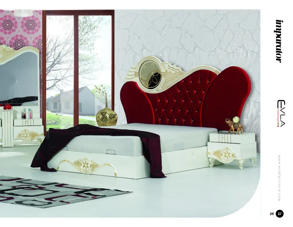 Turkish Bedroom Set New Arrival Factory Price Saving Place Buy