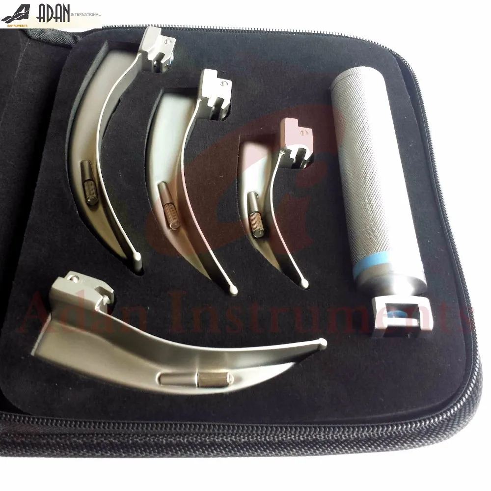 Conventional Laryngoscope Set - Macintosh - Buy Led Laryngoscope ...