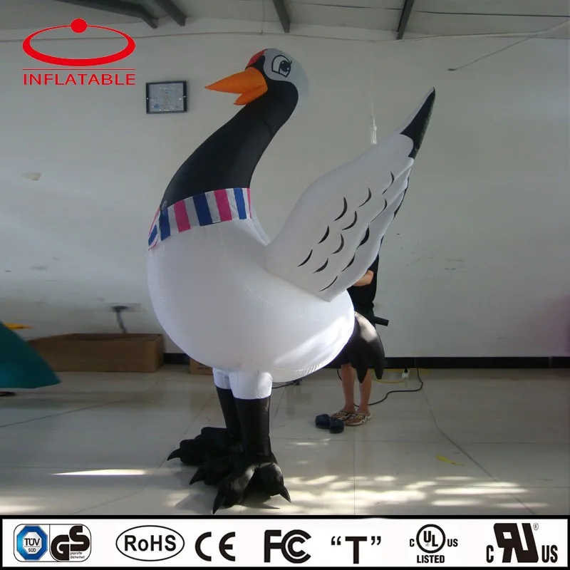 Inflatable Decoration Product,Custom Made Inflatable Flying Bird