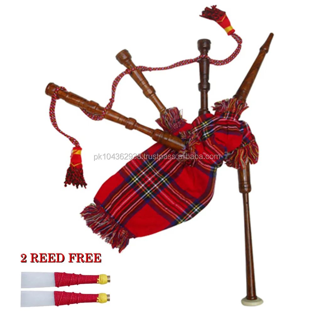 Scottish Great Highland Bagpipe Rosewood. Buy Highland Scottish