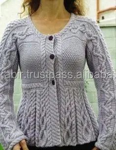 Best Fancy and famous latest design women choice Crochet sweaters shrugs and cardigans sale with best