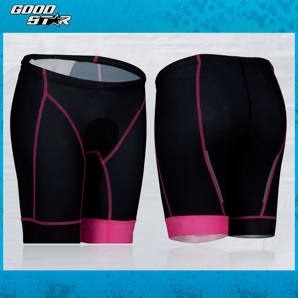 womens pink swim shorts