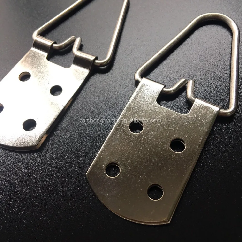 Tsk001 Heavy Duty Picture Triangle Hanger With Four Holes Photo Frame