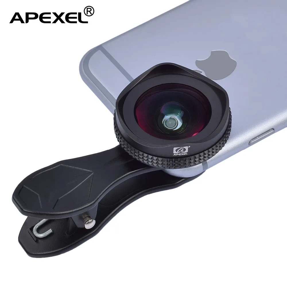 clip mobile wide angle lens