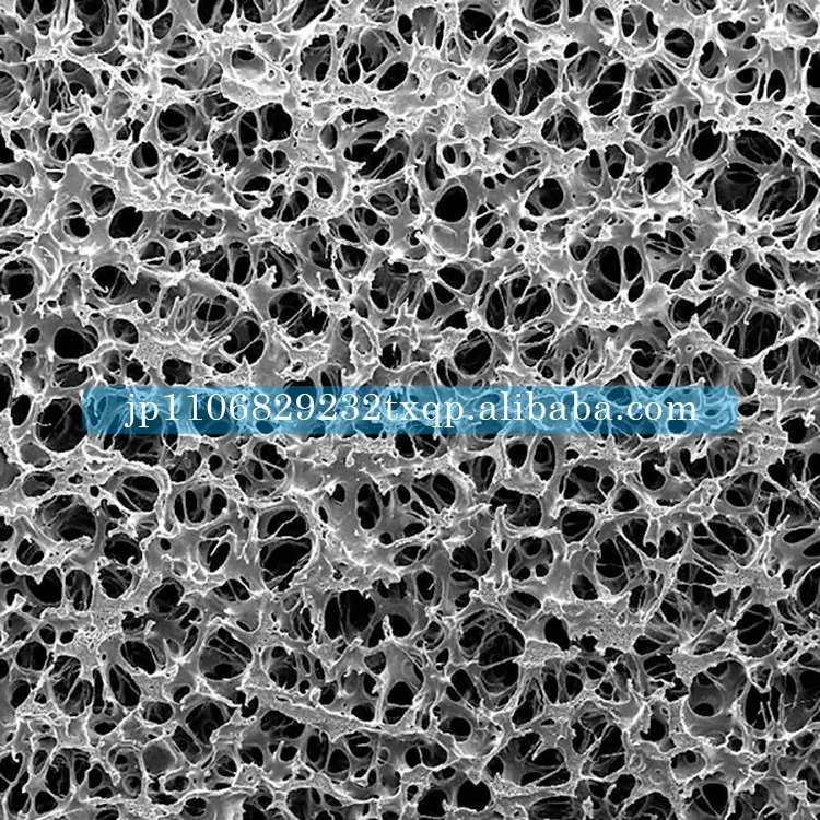 High Porosity Shape Retaining Pva Foam Sheet For Liquid Filtration