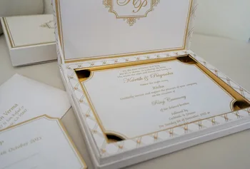 Ivory Invitations Extravagant Wedding Bling Ivory Invitations