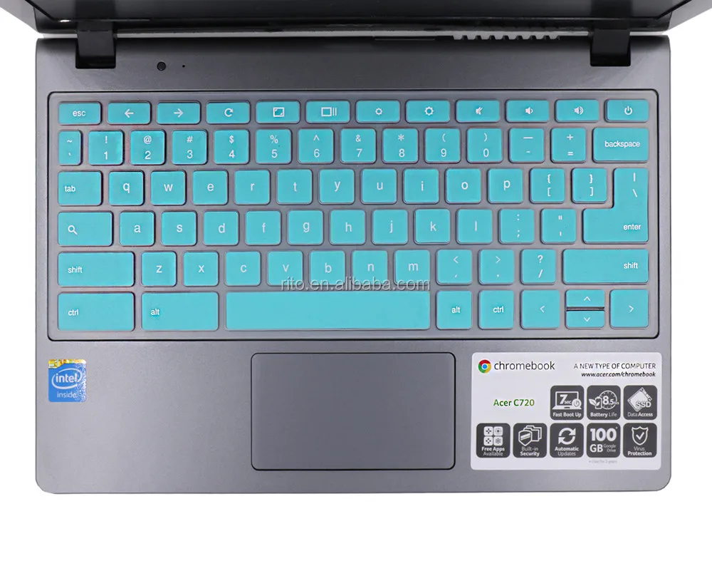 For Acer C720 Chromebook Keyboard Skin Cover,Laptop Keyboard Cover For