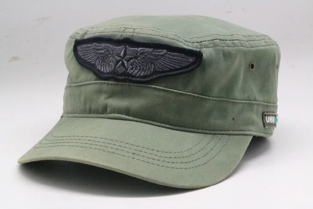 热卖高品质迷彩军帽为军事和士兵